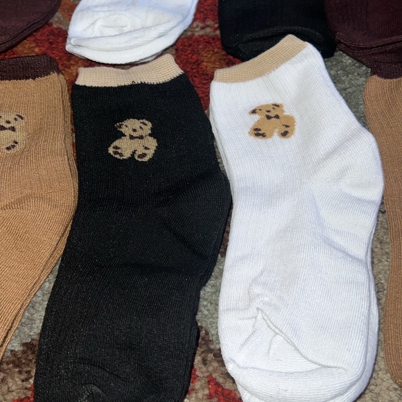 3 pairs of Teddy socks NIP set for buy now - Picture 3 of 4